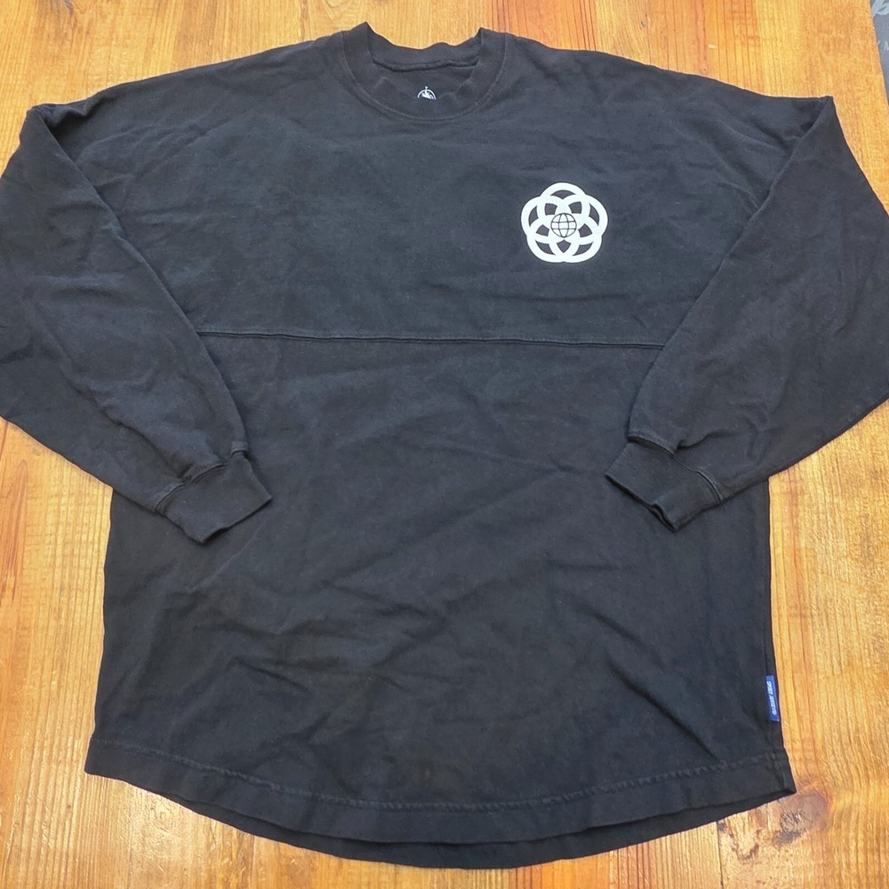 Disney The Epcot Experience New Logo Spirit Jersey Black Size S